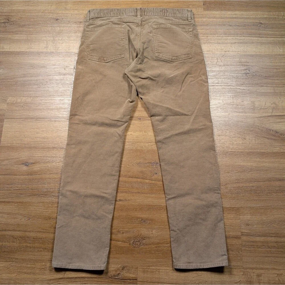 J. Crew Men's Tan Corduroy Pants
